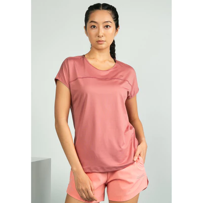 Áo Thun Tay Ngắn Nữ Skechers Walking Performance Short Sleeve Tee - SP325W298-WR01 Online Sale