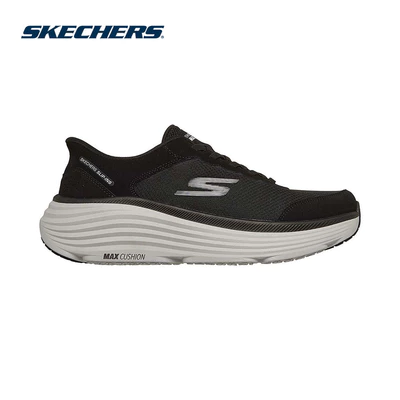 Giày Thể Thao Nam Skechers Slip-Ins GOrunMax Cushioning Endeavour Cardova Chạy Bộ Tập luyện-220610-BLK Air-CooledGogaMat