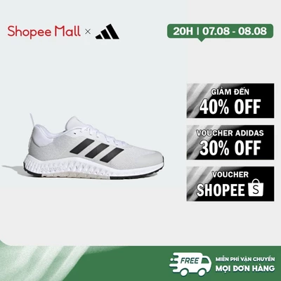 [Duy nhất 8.8 - VOUCHER 30%]adidas Gym & Training Giày Tập Luyện Everyset Unisex trắng ID4990