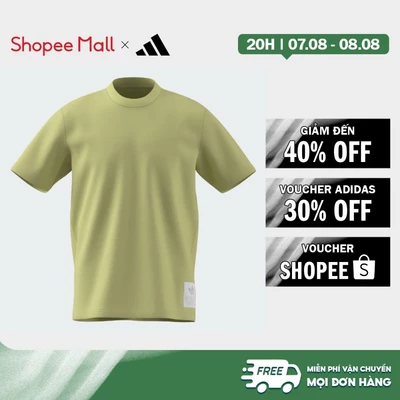 [Duy nhất 8.8 - VOUCHER 30%]adidas Phong cách sống Áo Thun Graphic Fashion Label Nam trắng JM8349