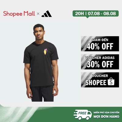 [Duy nhất 8.8 - VOUCHER 30%]adidas Đánh gôn Áo Thun Graphic Chip In NYC Nam Đen JX1765