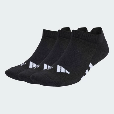 adidas Gym & Training Bộ 3 Đôi Tất Cổ Thấp Lót Đệm Chuyên Dụng Unisex Đen IC9518