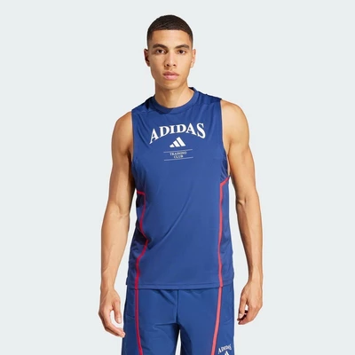 adidas Gym & Training Áo Tank Top Legacy Thiết Kế Dành Riêng Cho Tập Huyện Nam Màu xanh da trời JI6354