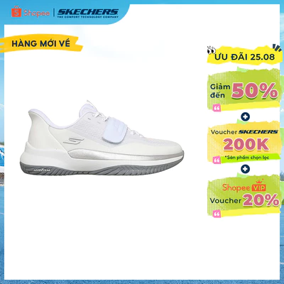 Giày Thể Thao Nữ Skechers Slip-Ins GO Pickleball Skechers Viper Court Elite 2.0 - 172121-WHT