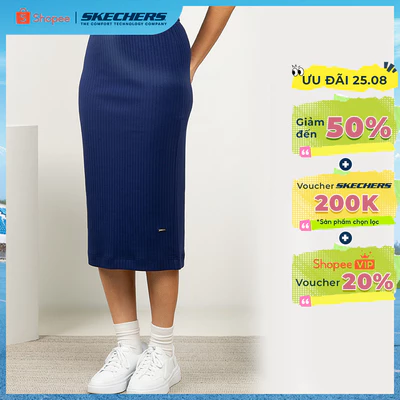 Chân Váy Nữ Skechers Skechers Authentic - Trendy Skirt - SL425W472-007D