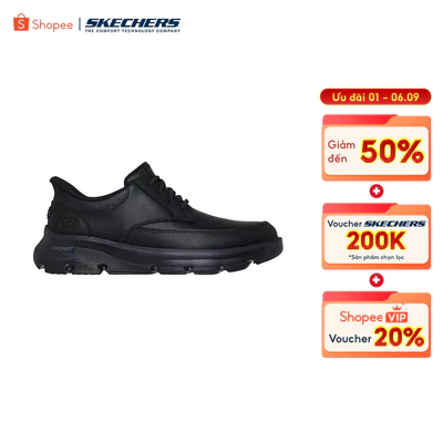 Giày Thể Thao Nam Skechers Slip-ins USA Garza Rowan - 205517-BBK APMA