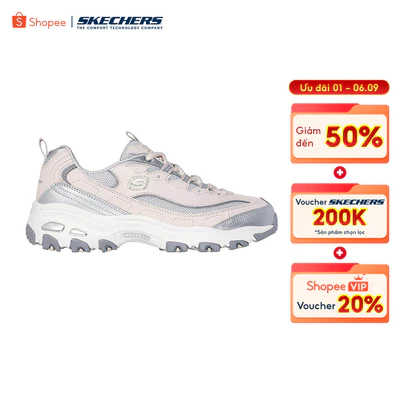 Giày Thể Thao Nữ Skechers Sport D'Lites Chromatic Thường Ngày - 150246-NTSL Air-Cooled Memory Foam Online Sale