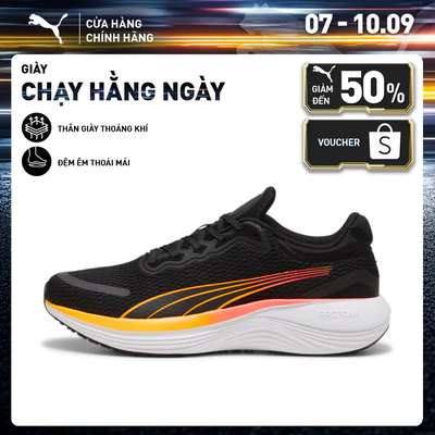 Giày thể thao PUMA Unisex Scend Pros Màu Đen
