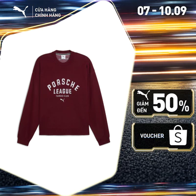 Áo Thun Thể Thao PUMA Nam PL Lifestyle Knit Crew Neck
