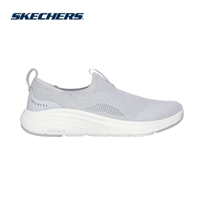 Giày Thể Thao Nữ Skechers Sport Active D'Lux Comfort 2.0 Encourage - 104471-GRY Air-Cooled Memory Foam Online Sale