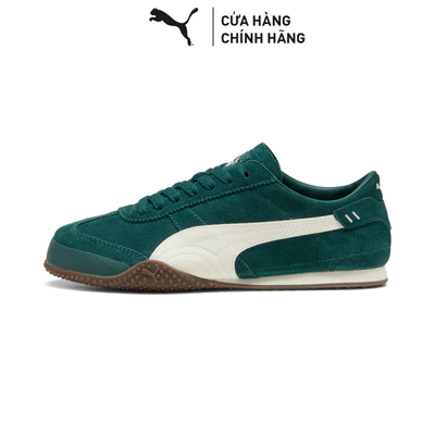 Giày Thời Trang PUMA Nữ Bella UT Classic Dark Green-Gum Màu Xanh Lá