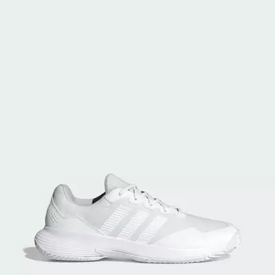 adidas Quần vợt GIÀY TENNIS GAMECOURT 2 Nam trắng KI0783