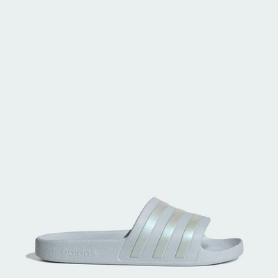 adidas Phong cách sống Dép quai ngang Adilette Aqua Nữ Màu xanh da trời IF0894