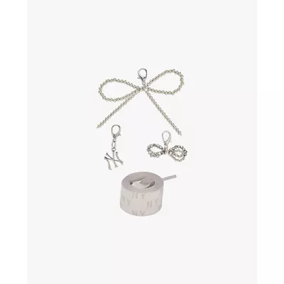 MLB - Bộ charm nữ trang trí giày Team Logo_3AETS116N-50SIS