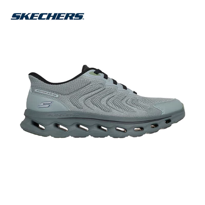 Giày Thể Thao Nam Skechers Slip-Ins GOwalk Glide-Step 2.0 Cane Đi Bộ - 217016-CCGR Air-Cooled Goga Mat
