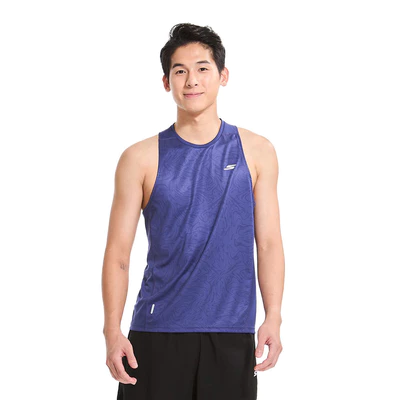 Tank Top Nam Skechers Performance Dynamic Walking Collection Tank Top - SP125M043-NV14 Online Sale