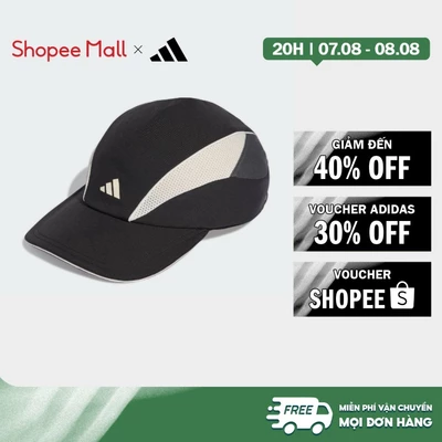 [Duy nhất 8.8 - VOUCHER 30%]adidas Phong cách sống MŨ LƯỠI TRAI SUMMER Unisex Đen KB2106