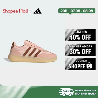 [Duy nhất 8.8 - VOUCHER 30%]adidas Phong cách sống GIÀY BARREDA DECODE Nữ Hồng IH1444