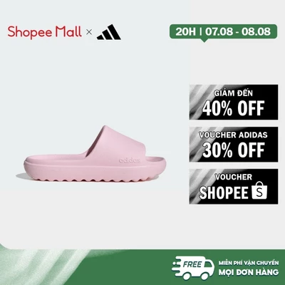 [Duy nhất 8.8 - VOUCHER 30%]adidas Bơi lội & Phong cách sống Dép adilette Lumia Unisex Hồng JQ7460
