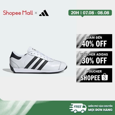 [Duy nhất 8.8 - VOUCHER 30%]adidas Phong cách sống Giày Country II Unisex trắng IG4549