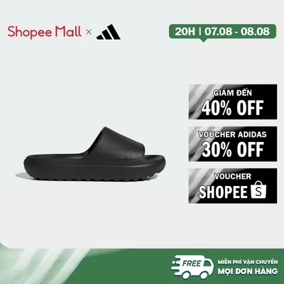 [Duy nhất 8.8 - VOUCHER 30%]adidas Bơi lội & Phong cách sống Dép adilette Lumia Unisex Đen JP9580