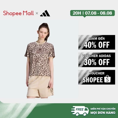 [Duy nhất 8.8 - VOUCHER 30%]adidas Phong cách sống Áo Thun Họa Tiết Động Vật Seasonal Essentials Nữ Nhiều màu KH1549