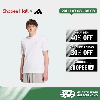 [Duy nhất 8.8 - VOUCHER 30%]adidas Phong cách sống ÁO THUN TREFOIL ESSENTIALS Nam trắng KS7390