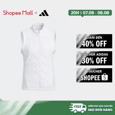 [Duy nhất 8.8 - VOUCHER 30%]adidas Đánh gôn Áo Gile Lót Đệm Nữ trắng HM7619