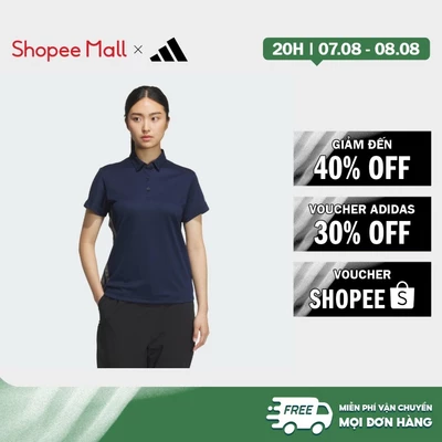 [Duy nhất 8.8 - VOUCHER 30%]adidas Đánh gôn Áo Polo Ngắn Tay Nữ Màu xanh da trời KC3391