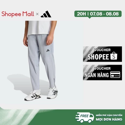 adidas Gym & Training QUẦN TẬP D4T Nam Xám KS6396