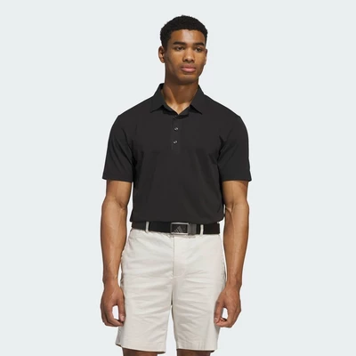 adidas Đánh gôn Áo Polo Twistknit Tour Ultimate365 Nam Đen JN9081