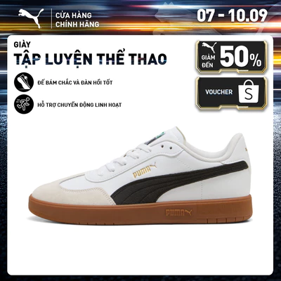 Giày Thể Thao PUMA Unisex Ascenso II White-Black-Gold-Vapor Gray Màu Trắng