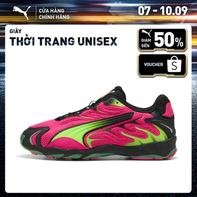 Giày Thời Trang PUMA Unisex Inhale Fluro Pink Pes-Green Glare Màu Hồng