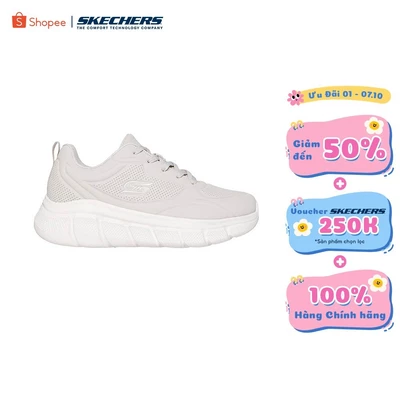 Giày Thể Thao Nam Skechers BOBS B Flex Arctic Edge Thường Ngày - 118110-OFWT Memory Foam