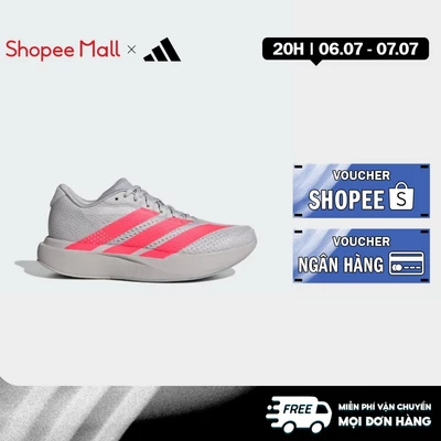 adidas Chạy Giày Adizero Pacer Nữ Xám KZ8981