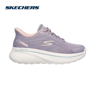 Giày Thể Thao Nữ Skechers Slip-Ins GOwalk Arch Fit N-Joy Đi Bộ - 125840-MVE APMA