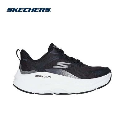 Giày Thể Thao Nữ Skechers Performance Max Run Pacewave - 129202-BKW Air-Cooled Goga Mat