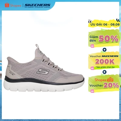 [ĐỘC QUYỀN ONLINE] Giày Thể Thao Nam Skechers Slip-ins Sport Summits Top Rate Thường Ngày - 233045-TPBK