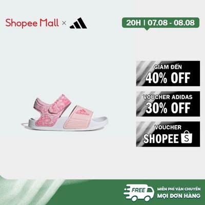 [Duy nhất 8.8 - VOUCHER 30%]adidas Bơi lội & Phong cách sống Sandal adilette Trẻ em Hồng ID2624