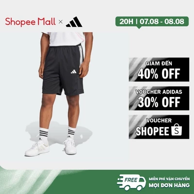 [Duy nhất 8.8 - VOUCHER 30%]adidas Phong cách sống Quần Short Túi Hộp Tiro Nam Đen JC9410