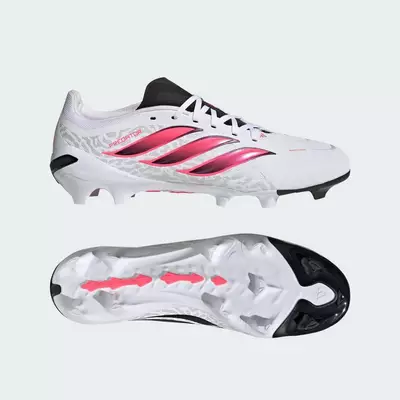 adidas Bóng đá Giày Đá Bóng Firm Ground Predator League Unisex trắng IH7154