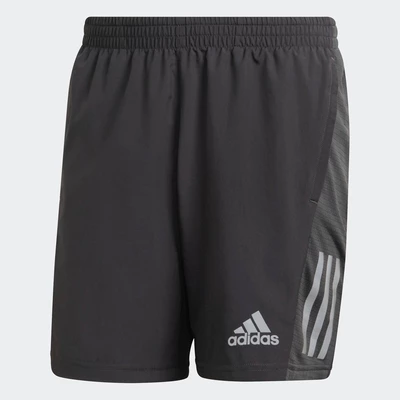 adidas Chạy Quần Short Own the Run Nam Xám HB7454