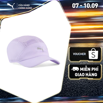 Nón Thể Thao PUMA Unisex SHORT VISOR MESH 5 Panel Cap Light Lavender Màu Tím