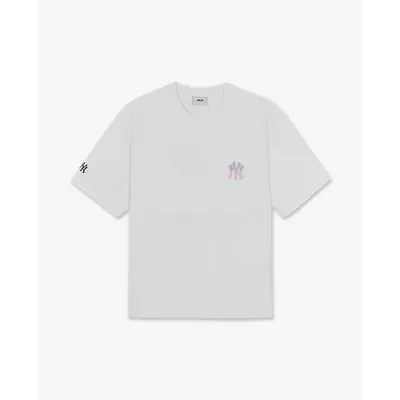 MLB - Áo thun unisex cổ tròn tay ngắn Bunny_3ATSN7163-50WHS