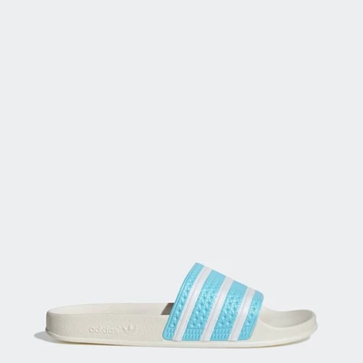 adidas Phong cách sống Dép adilette Nam trắng GY2098