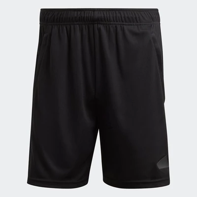 adidas Gym & Training Quần Short Tập Luyện Train Essentials Có Logo Nam Đen IB8122