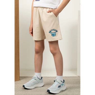 Quần Đùi Thể Thao Bé Trai Skechers Urban Outdoor Shorts-SL325B271-00CN Online Sale