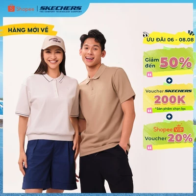 Polo Tee Nữ Skechers Skechers Authentic Iconic Polo Tee - SL226W181-00QF
