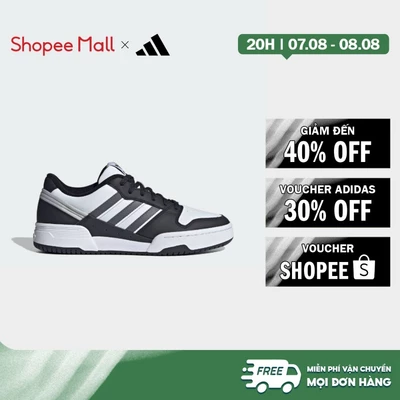 [Duy nhất 8.8 - VOUCHER 30%]adidas Phong cách sống Giày Team Court 2.0 STR Nam Đen IF1197