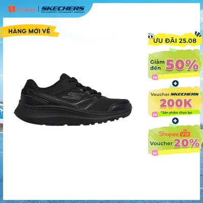 [ĐỘC QUYỀN ONLINE] Giày Thể Thao Bé Gái Skechers GOrun Consistent 2.0 Mapleton Chạy Bộ Tập luyện - 304213L-BBK